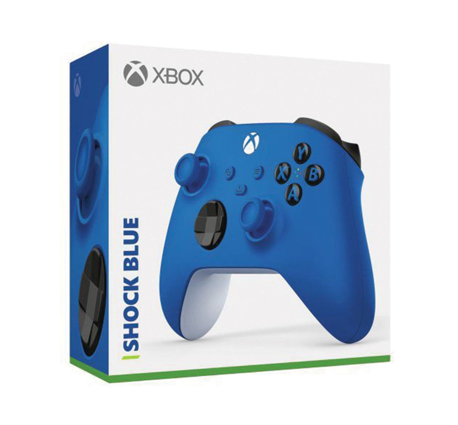 دسته بازی مایکروسافت مدل Shock Blue مناسب Xbox series S/X - Thumbnail 1