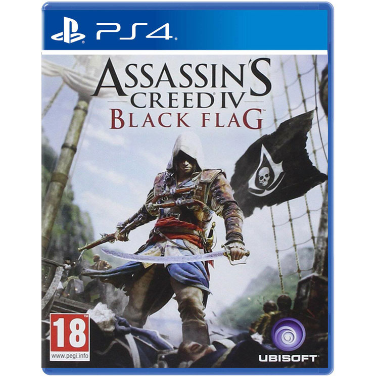 بازی Assassins Creed Black Flag پلمپ برای PS4
