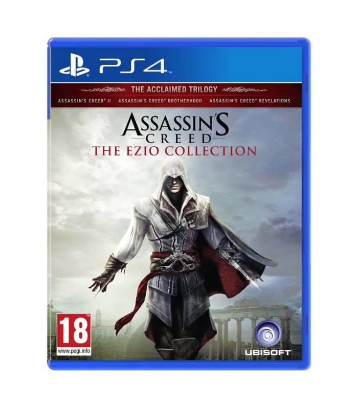 بازی Assassins Creed Ezio Collection پلمپ برای PS4
