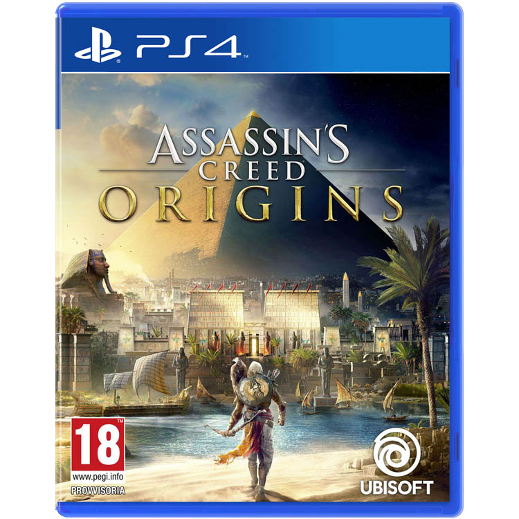 بازی Assassins Creed Origins پلمپ برای PS4 - Main Image