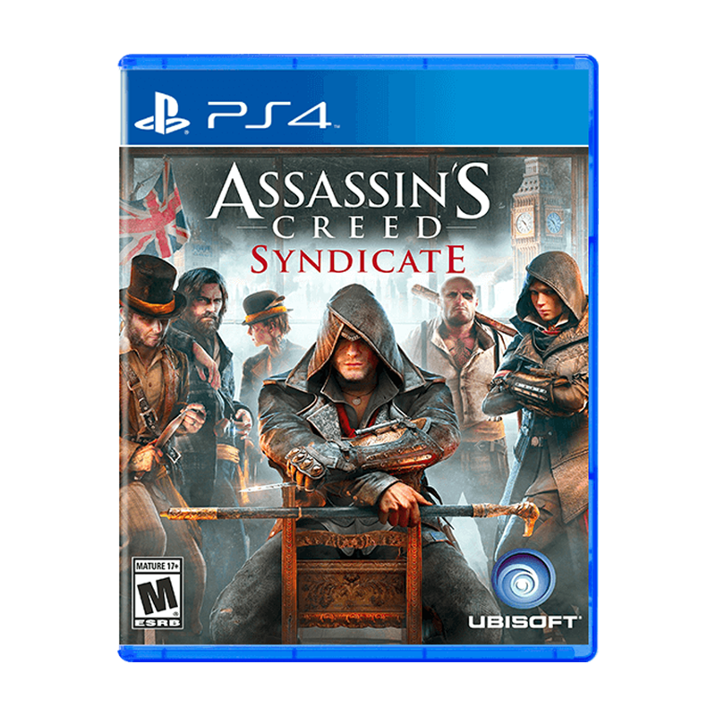 بازی Assassins Creed Syndicate پلمپ برای PS4 - Main Image