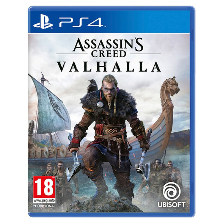 بازی Assassins Creed valhalla پلمپ برای PS4