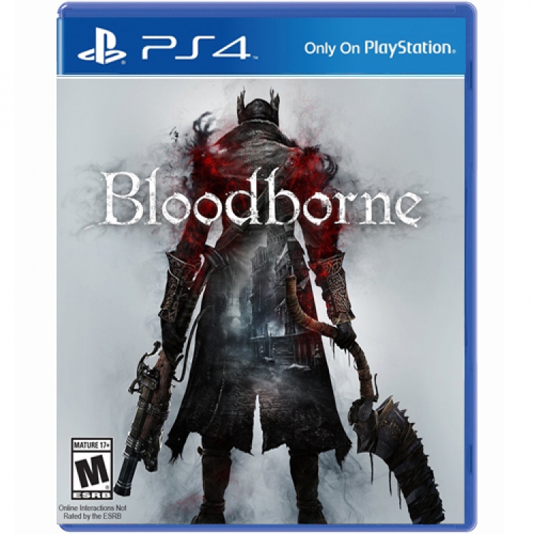 بازی Bloodborne پلمپ برای PS4 - Main Image