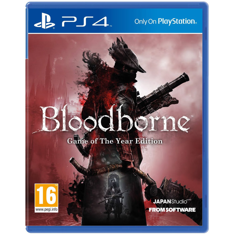 بازی Bloodborne Game Of The Year پلمپ برای PS4