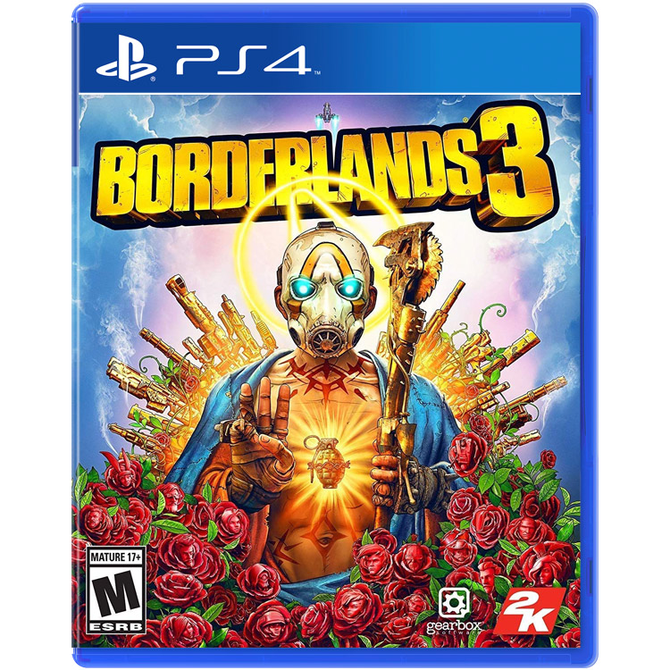 بازی Borderlands 3 پلمپ برای PS4 - Main Image