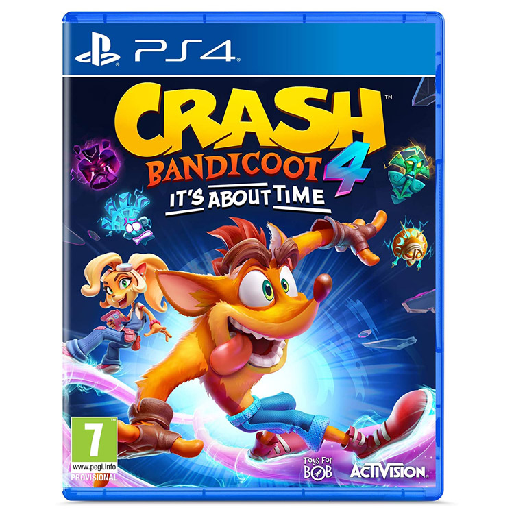 بازی Crash Bandicoot 4 پلمپ برای PS4