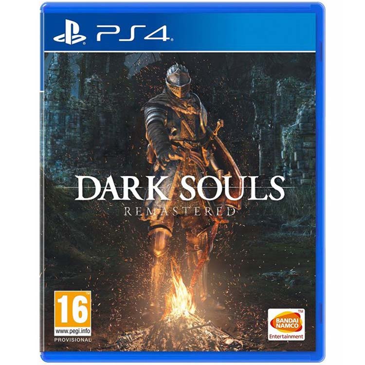 بازی Dark Souls Remastered پلمپ برای PS4 - Main Image