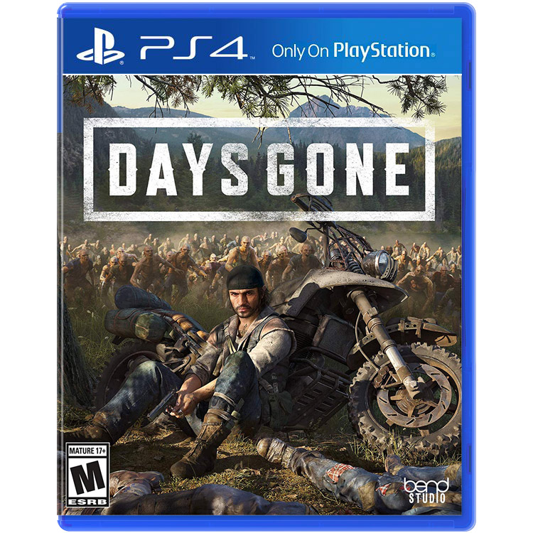 بازی Days Gone پلمپ برای PS4 - Main Image