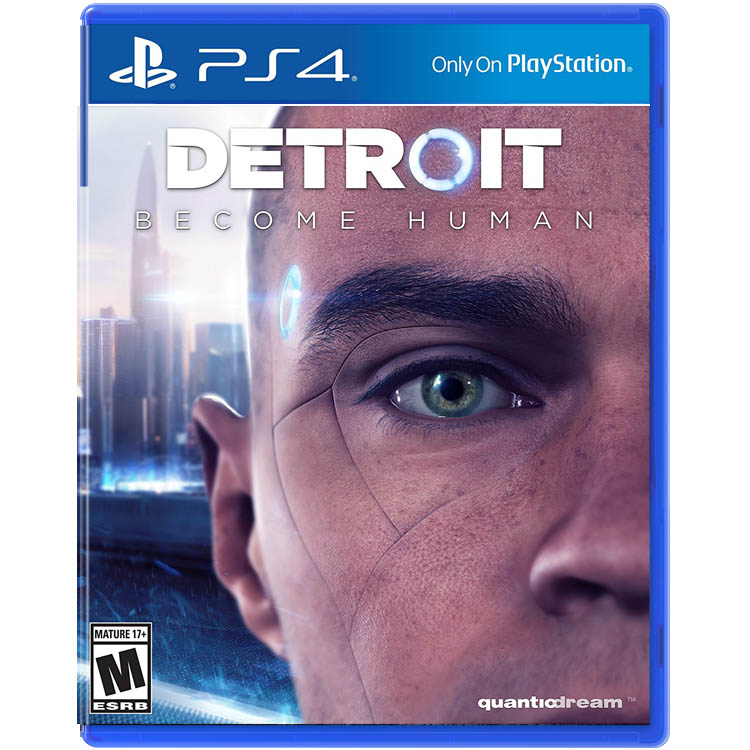 بازی Detroit پلمپ برای PS4