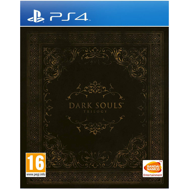 بازی Dark Souls Trilogy پلمپ برای PS4 - Main Image