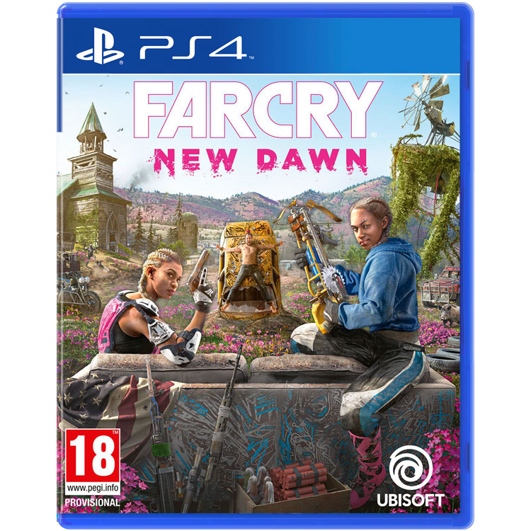 بازی FarCry New Dawn پلمپ برای PS4