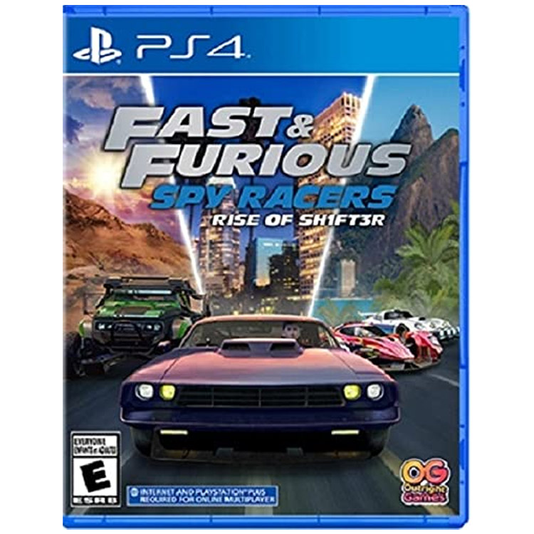 بازی Fast & Furious Spy Racers پلمپ برای PS4 - Main Image