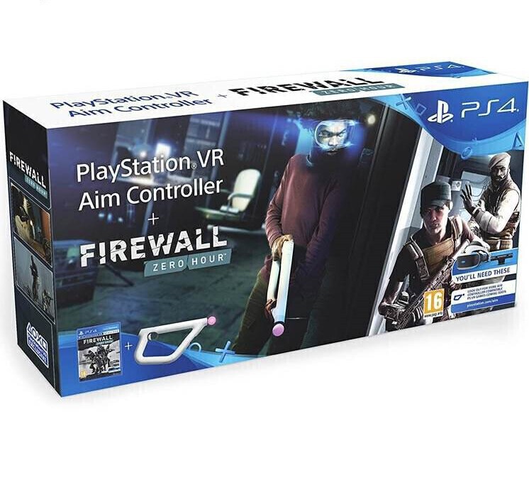 باندل تفنگ واقعیت مجازی سونی مدل 2020 PlayStation VR Aim Controller firewall