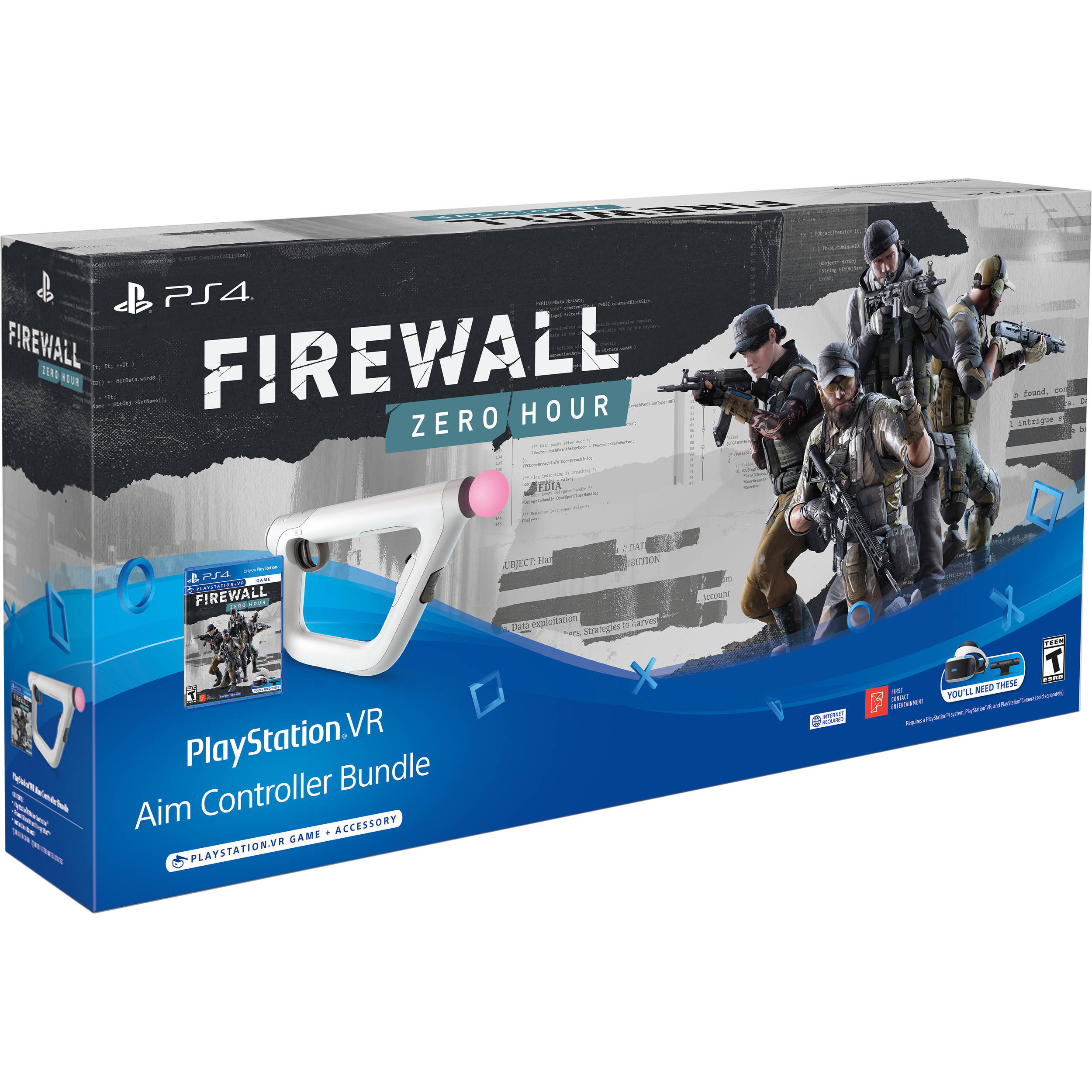 باندل تفنگ واقعیت مجازی سونی مدل 2020 PlayStation VR Aim Controller firewall - Thumbnail 5