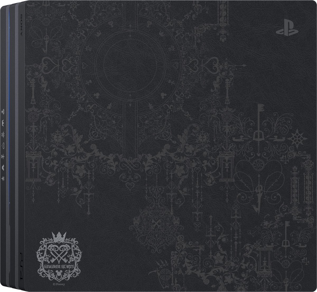 کنسول بازی Playstation Pro 4 Kingdom Heart 3 Limited Edition ظرفیت 1 ترابایت   - Thumbnail 3