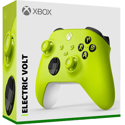 دسته بازی مایکروسافت مدل Electric Volt مناسب Xbox series S/X کارکرده - Thumbnail 3