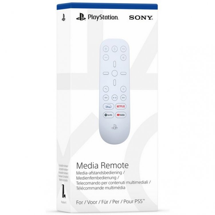 ریموت کنترلر Sony مدل Playstation Media Remote مناسب برای PS5 - Main Image