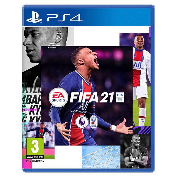 بازی FIFA 21 Standard Edition پلمپ برای PS4 - Main Image