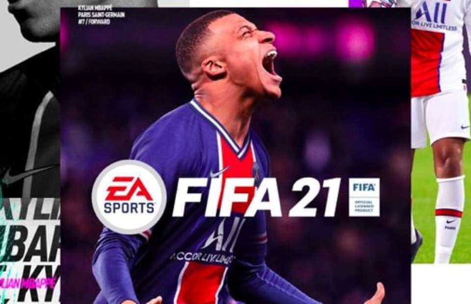 بازی FIFA 21 Standard Edition پلمپ برای PS4 - Thumbnail 1