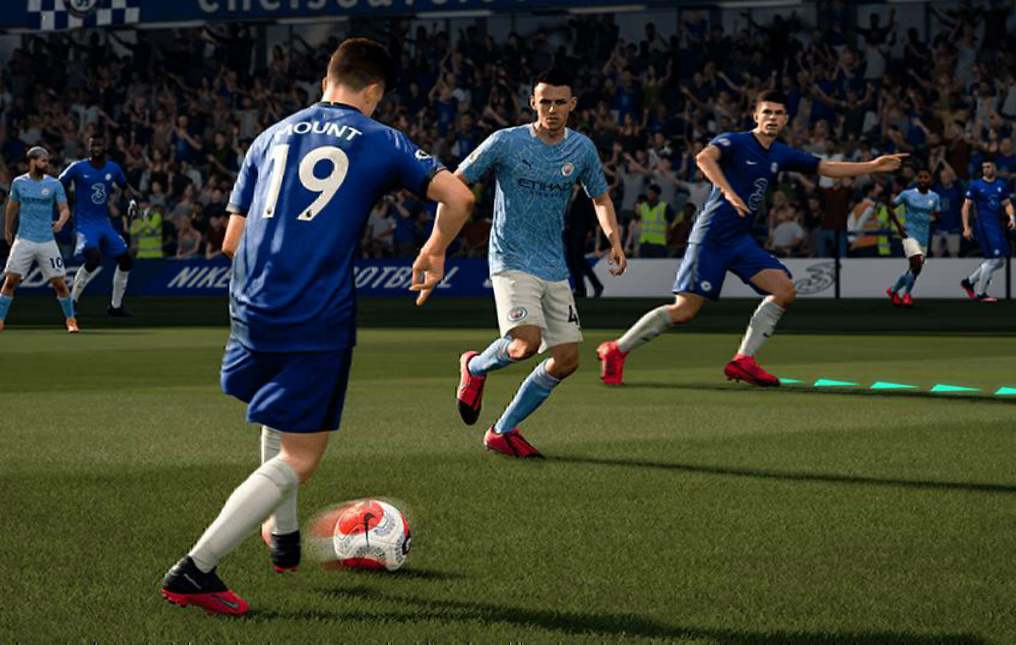 بازی FIFA 21 Standard Edition پلمپ برای PS4 - Thumbnail 2