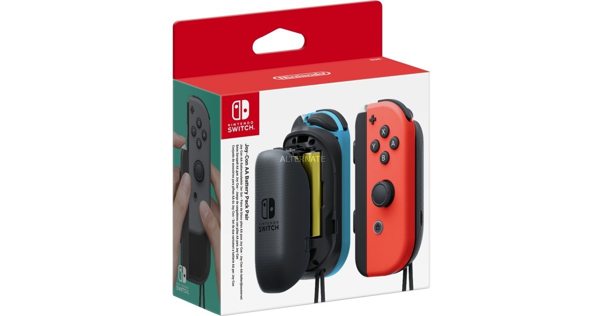 باتری کنترلر نینتندو مدل Joy-Con مناسب برای نینتندو سوییچ - Thumbnail 1