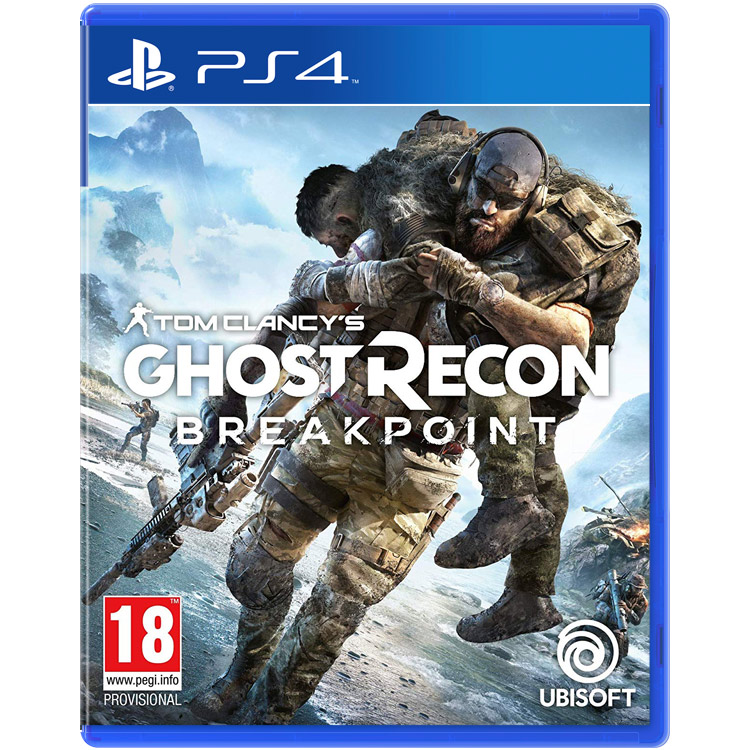 بازی Ghost Recon Breakpoint پلمپ برای PS4 - Main Image