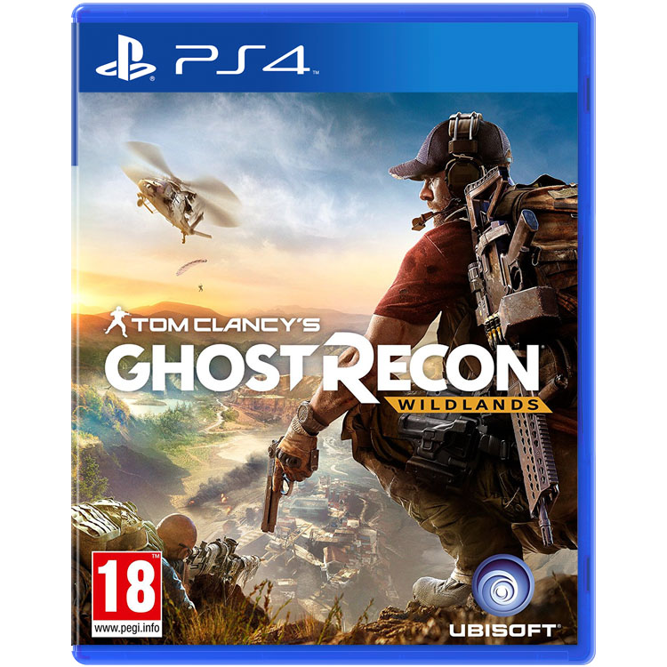 بازی Ghost Recon Wildland پلمپ برای PS4 - Main Image