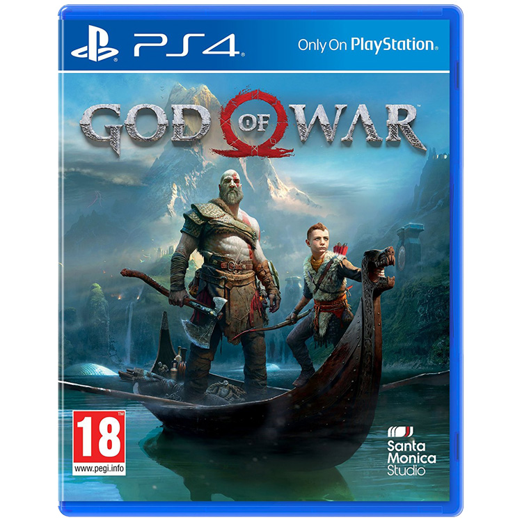 بازی God Of War 4 پلمپ برای PS4 - Main Image