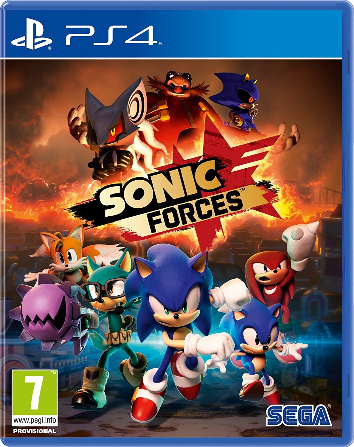 بازی Sonic Forces پلمپ برای PS4 - Main Image