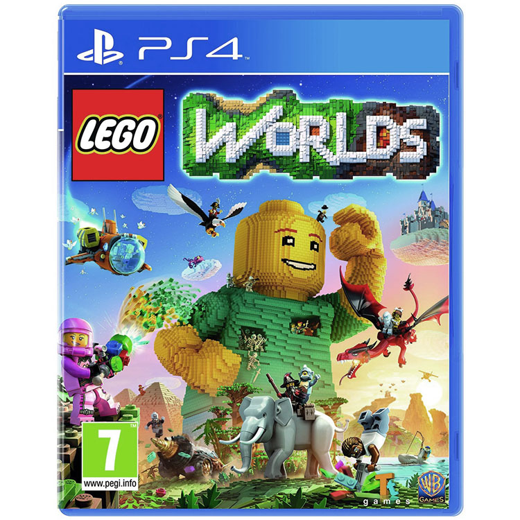بازی Lego Worlds پلمپ برای PS4 - Main Image