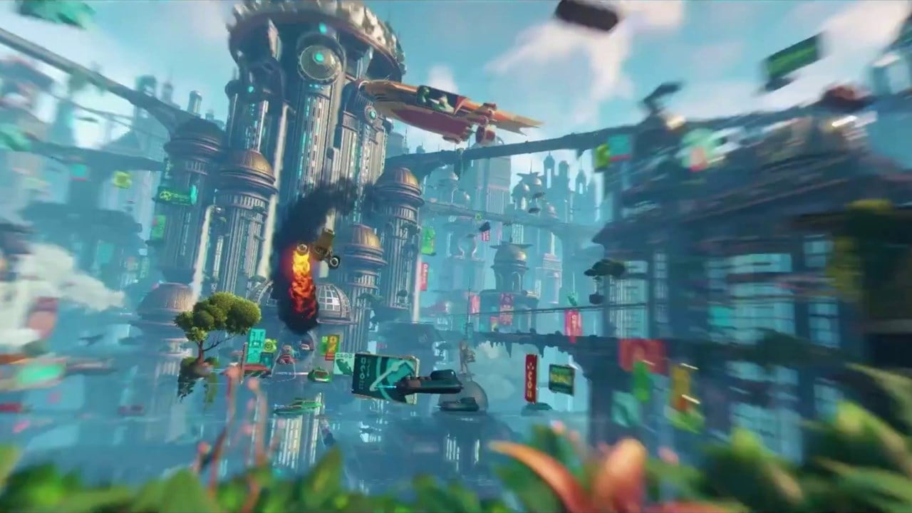 بازی Ratchet & Clank پلمپ برای PS4 - Thumbnail 2