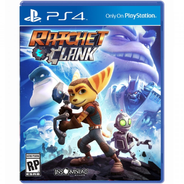 بازی Ratchet & Clank پلمپ برای PS4 - Main Image