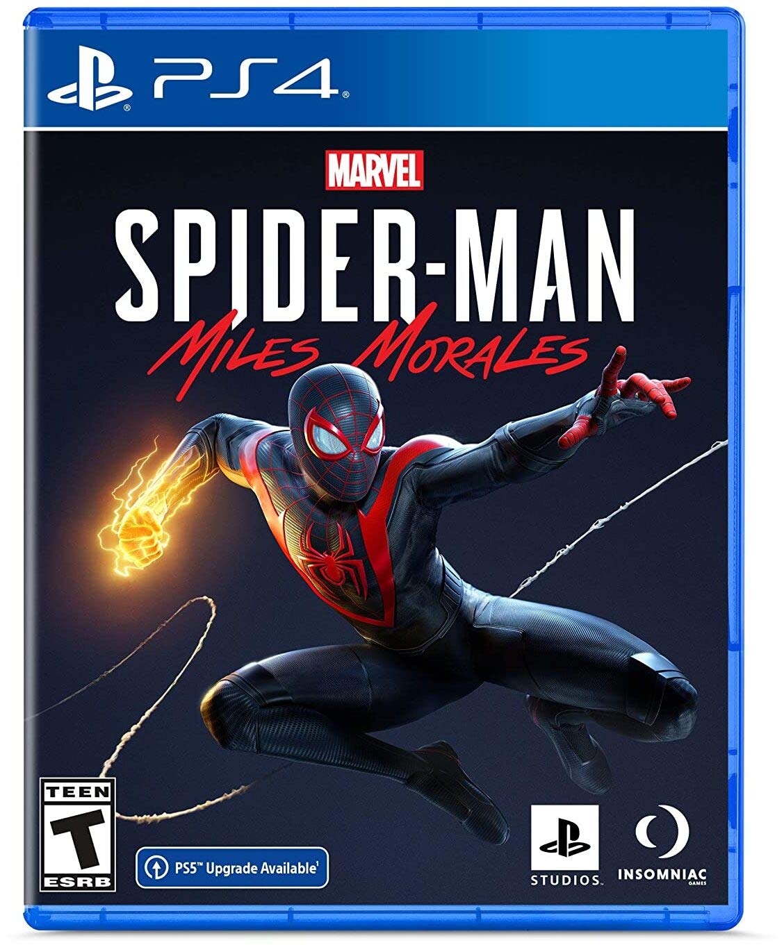 بازی Spiderman Miles Morales پلمپ برای PS4