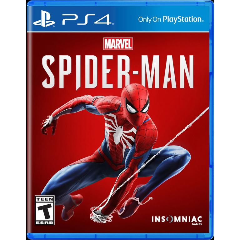 بازی Marvel Spiderman پلمپ برای PS4 - Main Image