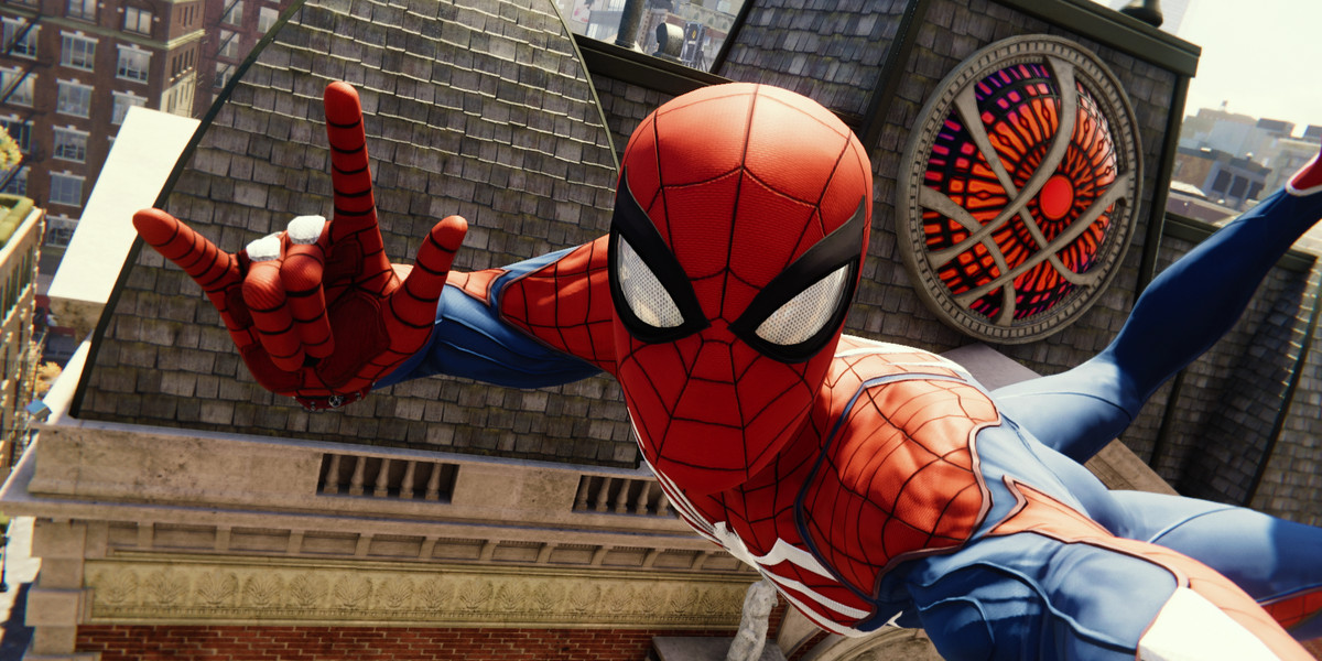 بازی Marvel Spiderman پلمپ برای PS4 - Thumbnail 3