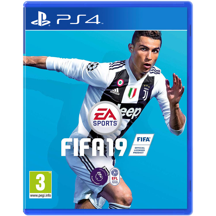 بازی FIFA 19 کارکرده برای PS4 - Main Image