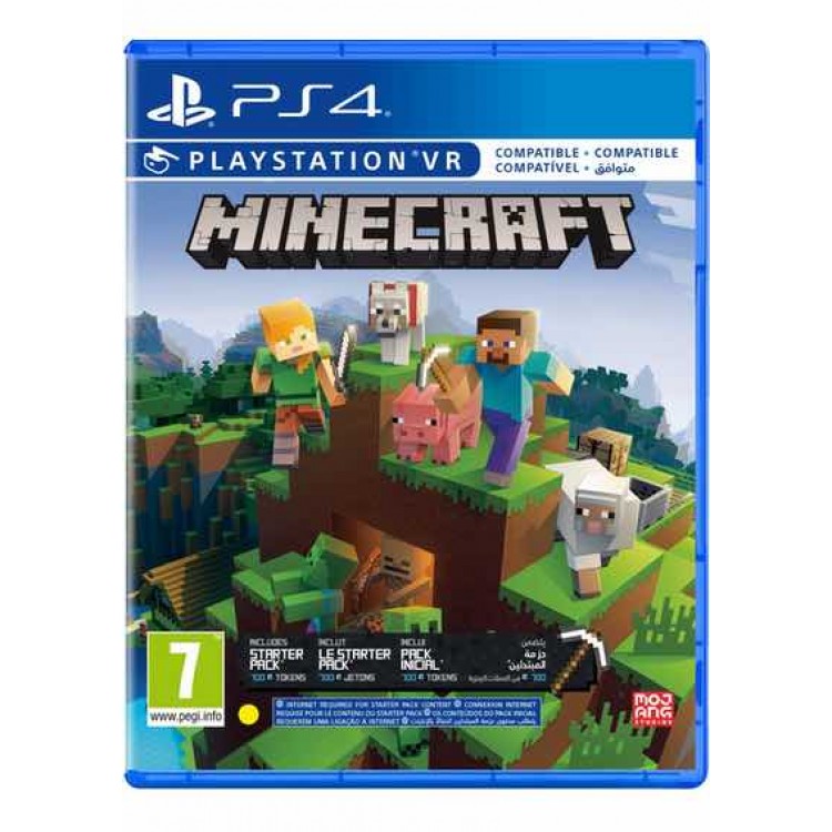 بازی Minecraft Bedrock پلمپ برای PS4 - Main Image