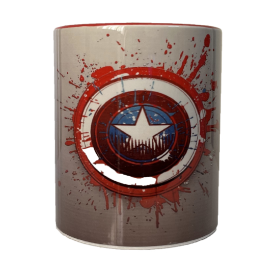 ماگ گیمی طرح کاپیتان آمریکا