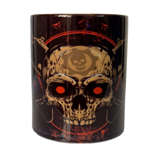 ماگ گیمی طرح اسکلت