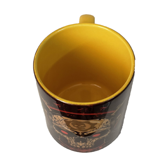 ماگ گیمی طرح اسکلت - Thumbnail 2