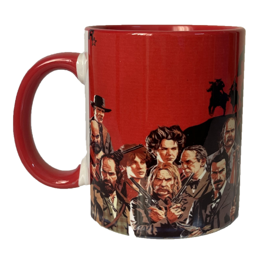 ماگ گیمی رد دد 2 (کد 1) - Thumbnail 2