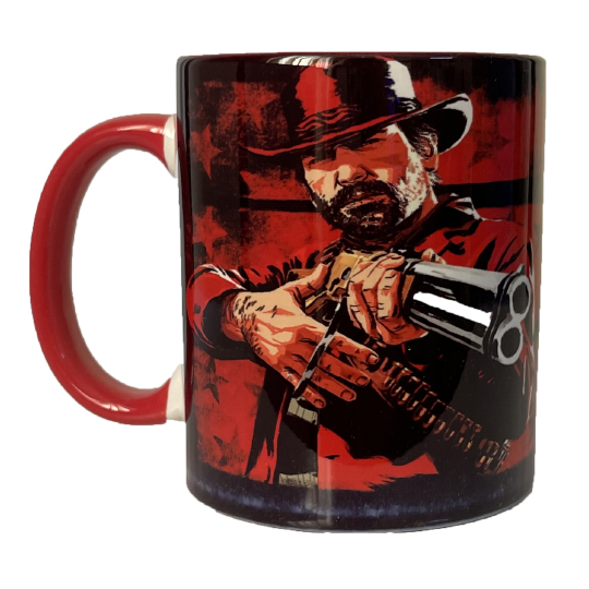 ماگ گیمی طرح رد دد 2 (کد 2)