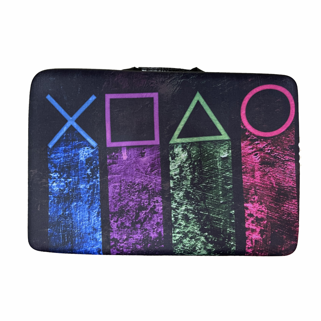 کیف حمل پلی استیشن 5 طرح اشکال پلی استیشن - Main Image