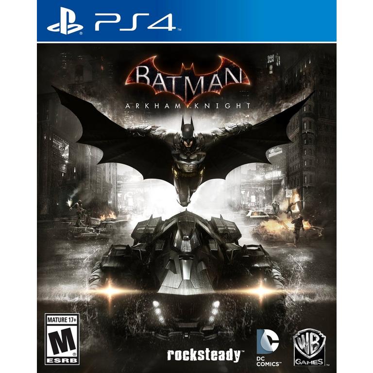 بازی Batman Arkham Knight پلمپ برای PS4