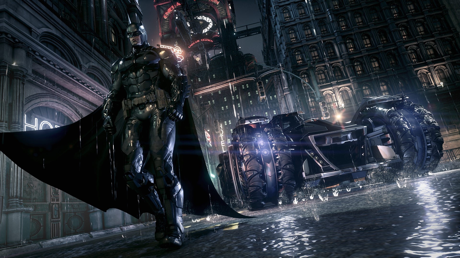 بازی Batman Arkham Knight پلمپ برای PS4 - Thumbnail 2
