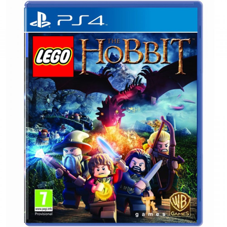 بازی Lego Hobbit پلمپ برای PS4 - Main Image