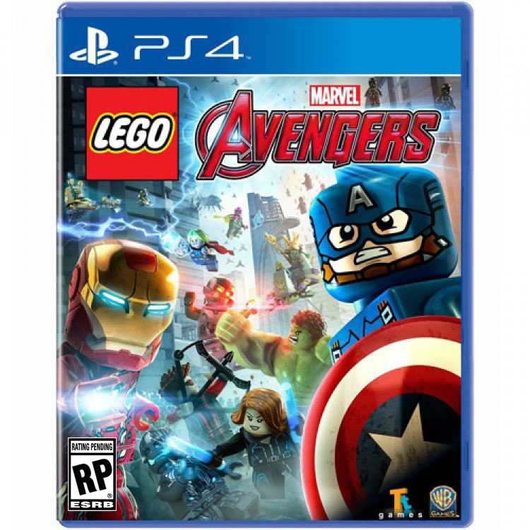 بازی Lego Marvel Avengers پلمپ برای PS4 - Main Image