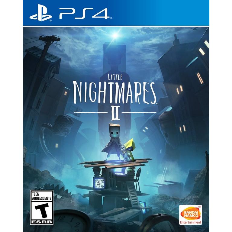 بازی Little Nightmares 2 پلمپ برای PS4 - Main Image