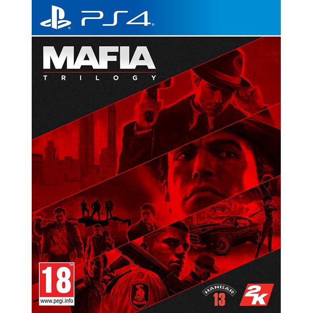 بازی Mafia Trilogy پلمپ برای PS4