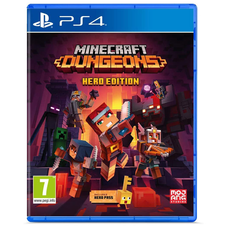 بازی Minecraft Dungeons پلمپ برای PS4 - Main Image